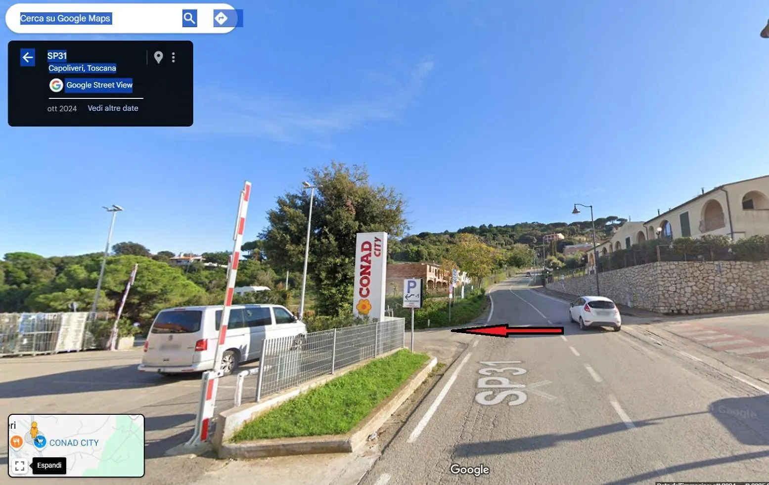 Apartmán Casale Gabriella Bilocale Con Porticato Capoliveri  0*, Capoliveri (Isola d'Elba)